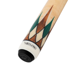 Carom Virtuoso Maple Green Malachite Cue Butt