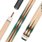 Professional Carom Virtuoso Maple Green Malachite Cue
