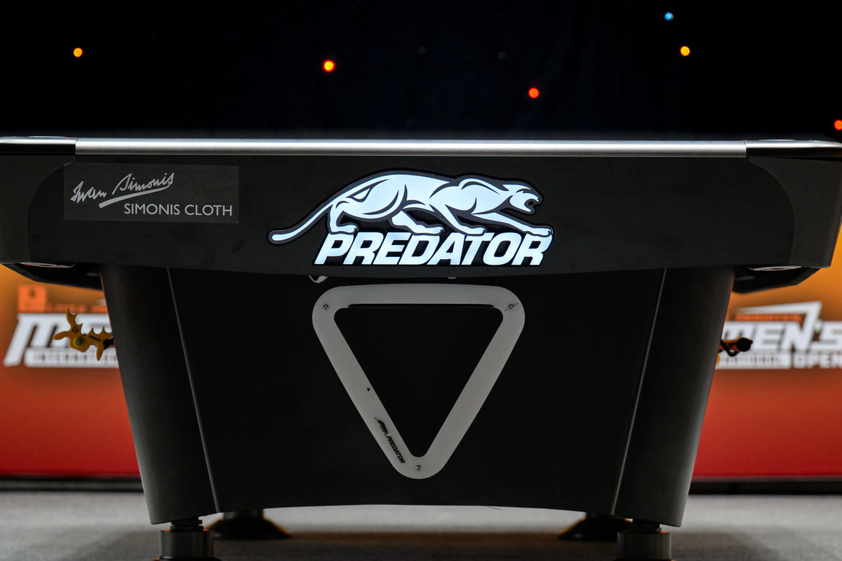 Predator ARC Table With A White Aerorack