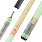 POISON Candy green and peach design