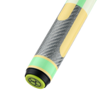 POISON Candy green and peach butt closeup at a 30 degree angle