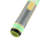 POISON Candy green and peach butt closeup