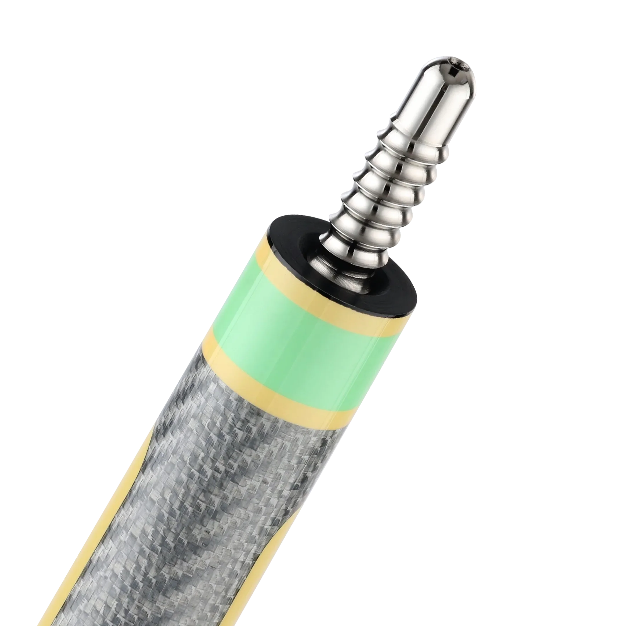 POISON Candy green and peach radial pin