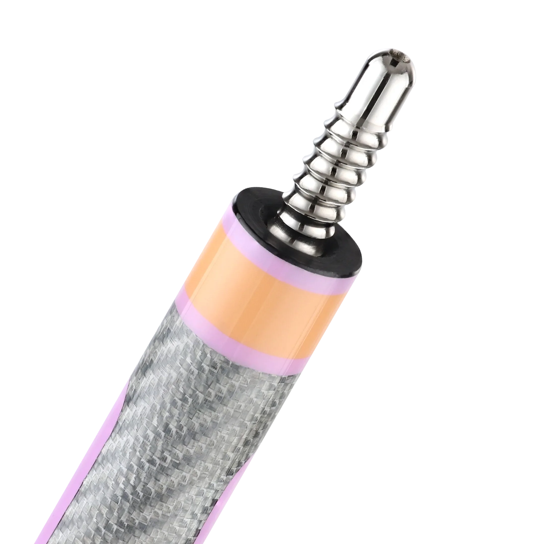 POISON Candy peach and lavender radial pin