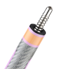 POISON Candy peach and lavender radial pin