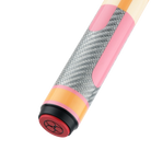 POISON Candy peach and pink butt closeup at a 30 degree angle