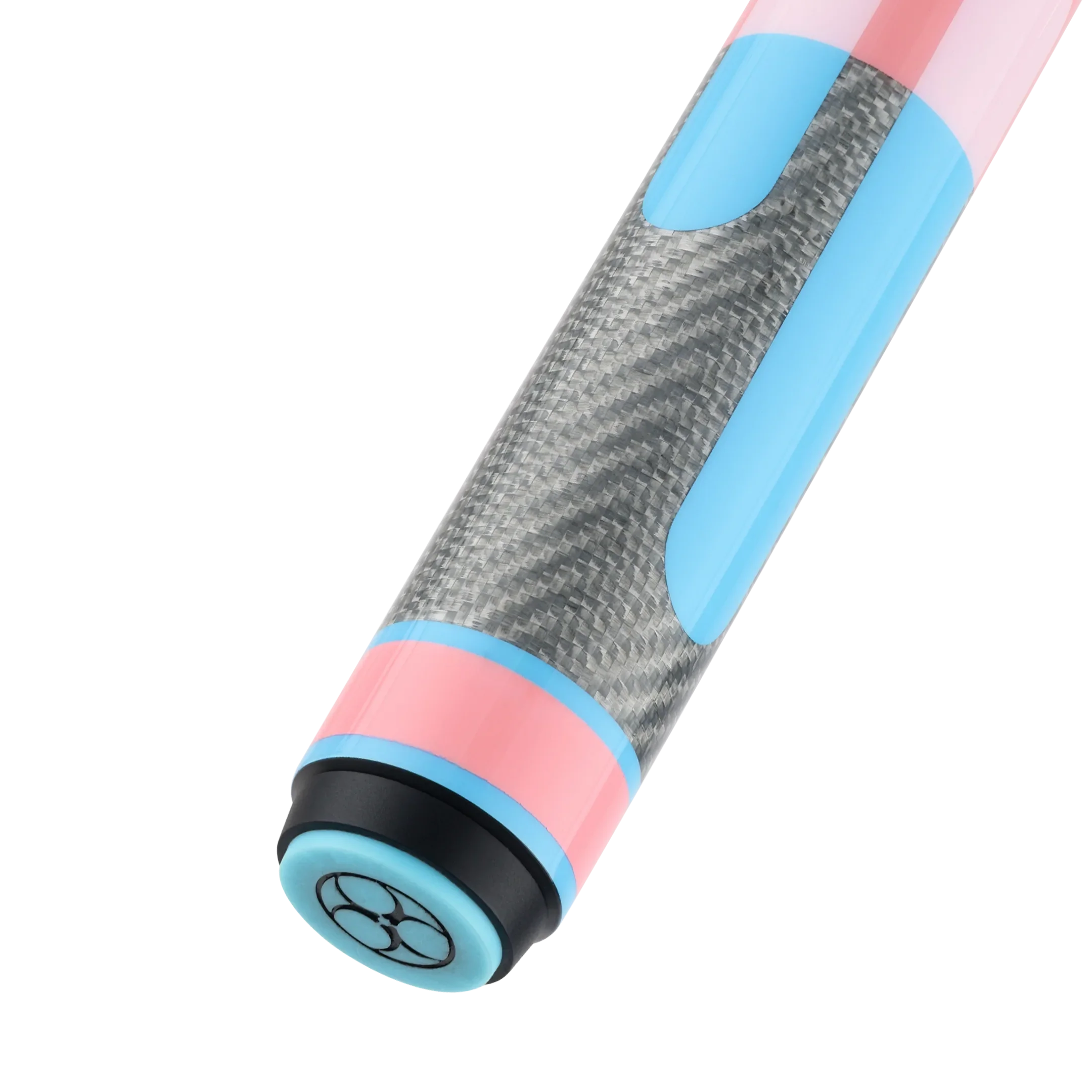 POISON Candy pink and blue butt closeup at a 30 degree angle