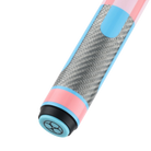 POISON Candy pink and blue butt closeup