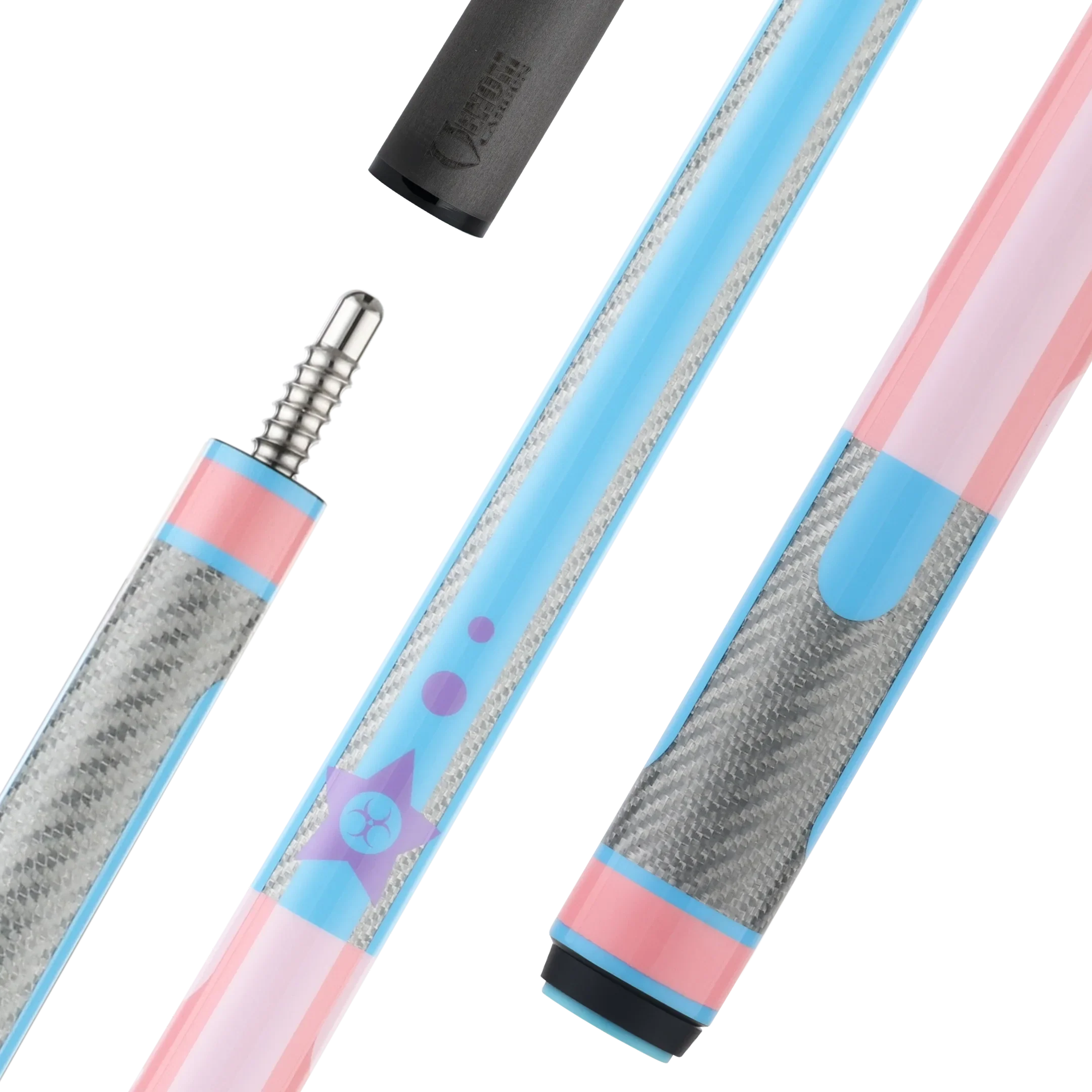 POISON Candy pink and blue design