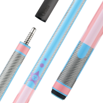 POISON Candy pink and blue design