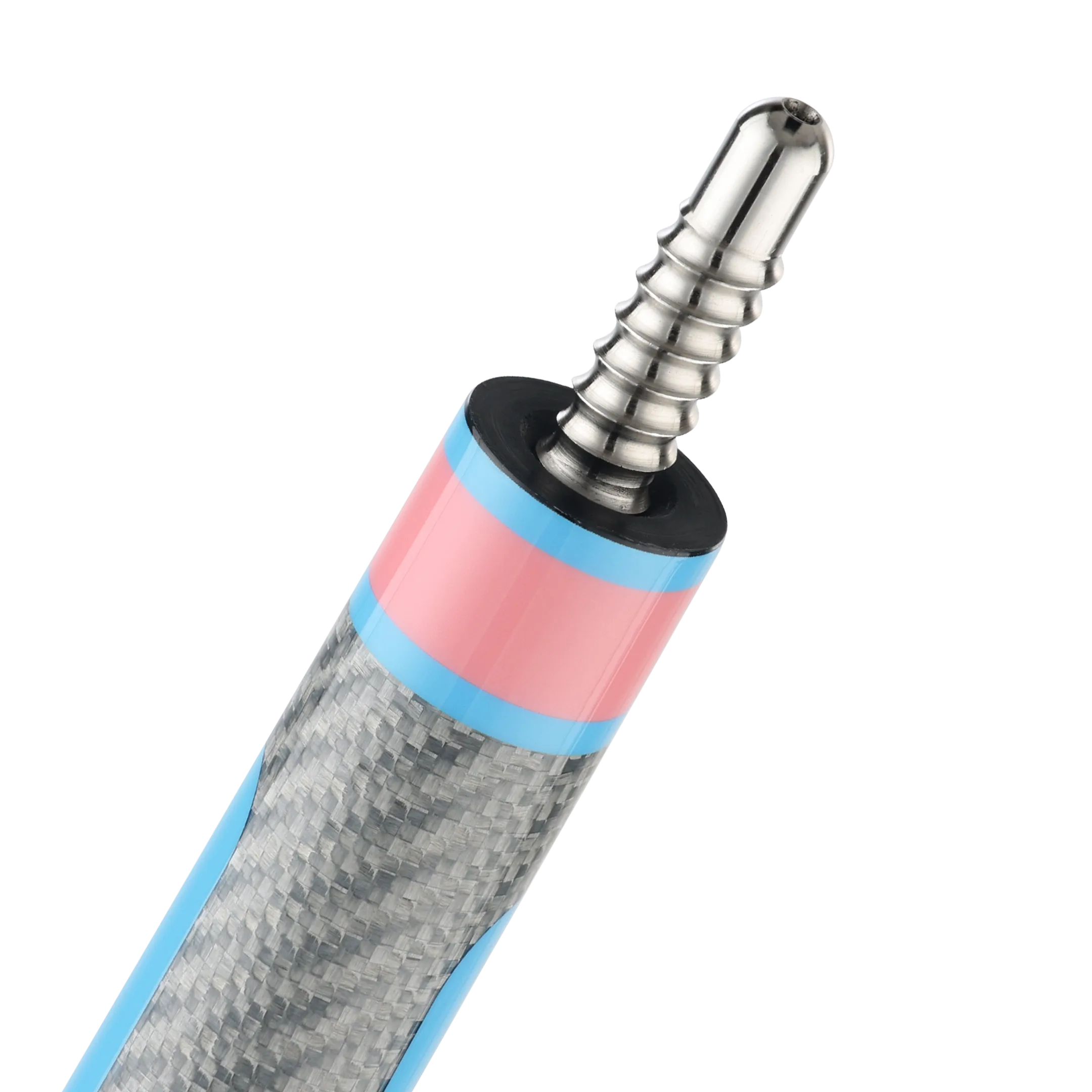 POISON Candy pink and blue radial pin
