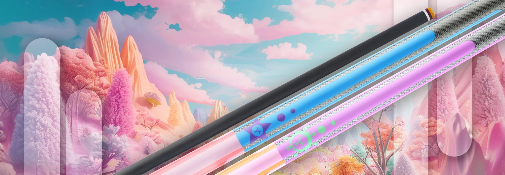 Poison Candy Cues No Logo Mobile Banner
