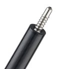 POISON BRK grey and black radial pin