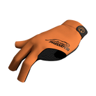 Predator Second Skin Billiard Glove Black and Orange Left Hand