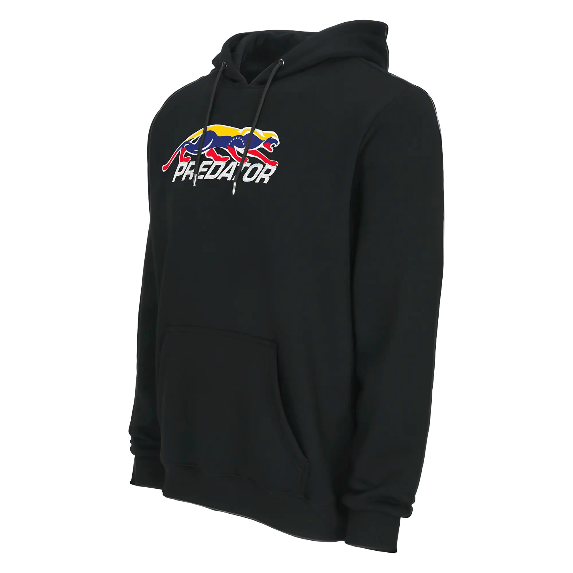 Black hoodie with Venezuela flag Predator logo