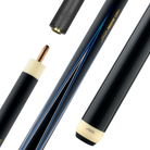 predator carom cue TS4 black and blue
