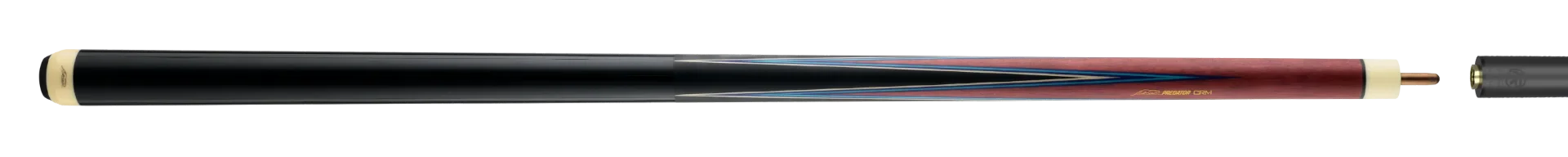 CRM TS4 Cue Stick Paired with Carbon Fiber Shaft 