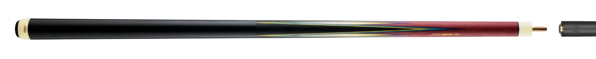CRM TS8 Cue Stick Paired with Carbon Fiber Shaft 