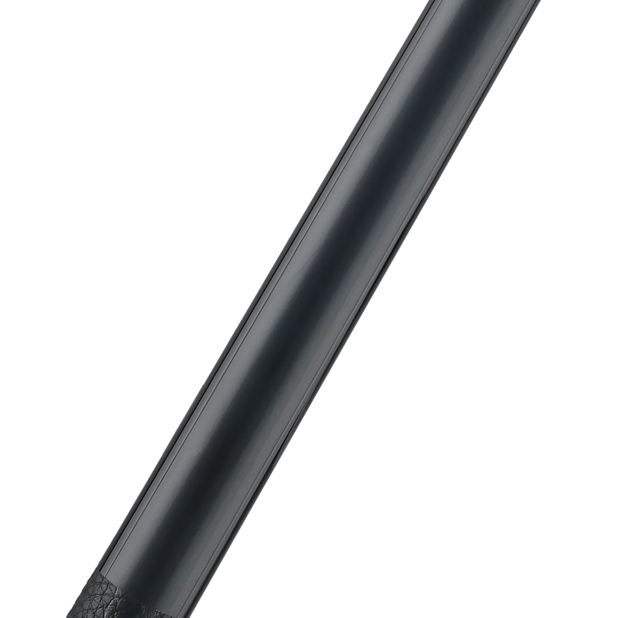 P3 black pool cue luxe leather wrap forearm