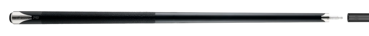 Predator P3 Black Leather Luxe Wrap Full Pool Cue Radial Pin