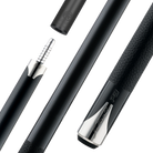 Predator P3 Black Leather Luxe Wrap Professional Pool Cue Radial Pin