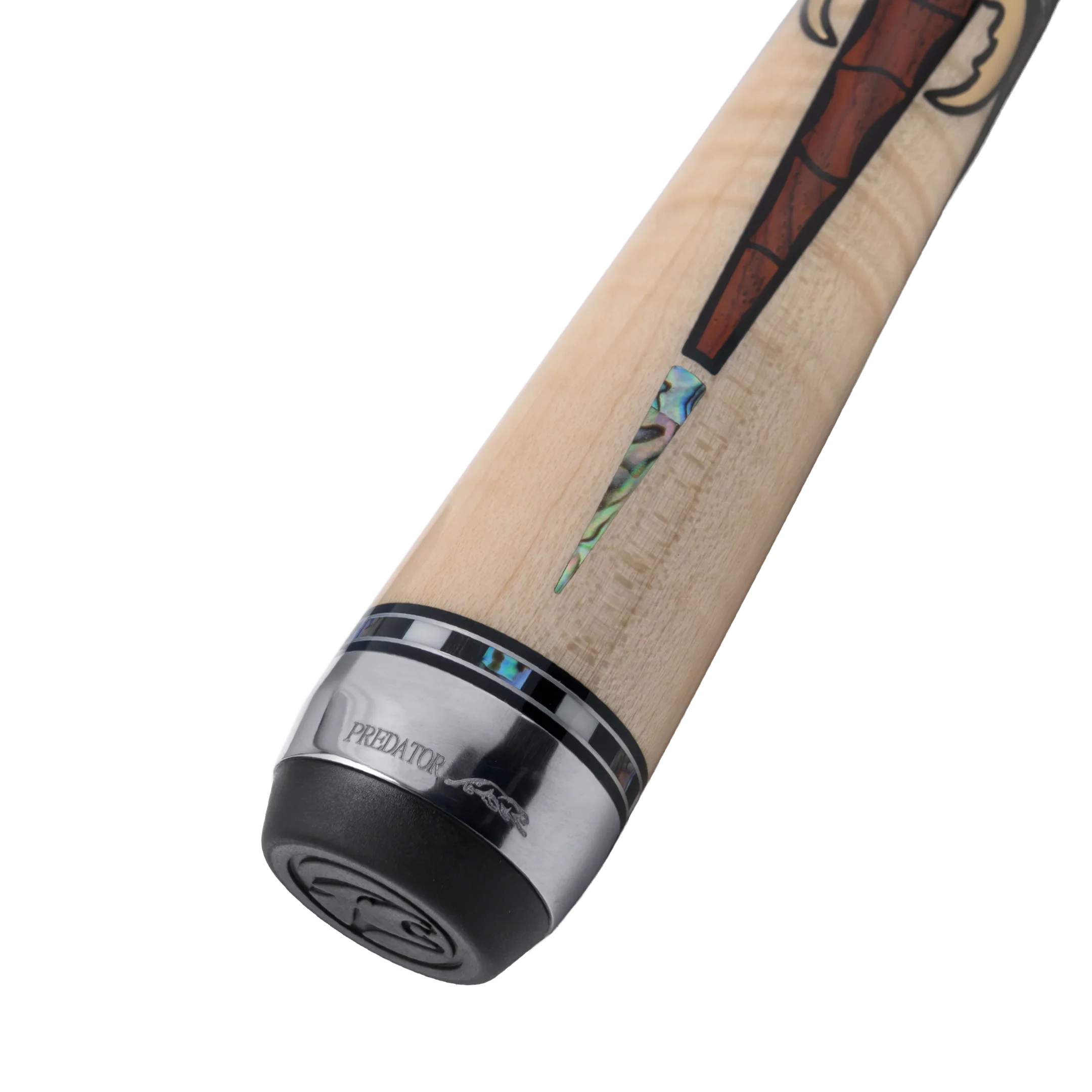 Limited Edition Scorpion Light Pool Cue Butt