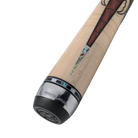 Limited Edition Scorpion Light Pool Cue Butt