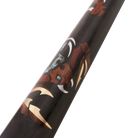 Limited Edition Scorpion Light Pool Cue Forearm Design