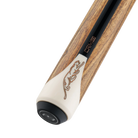 P3 Bocote Carom Cue Butt With Predator Brand Mark