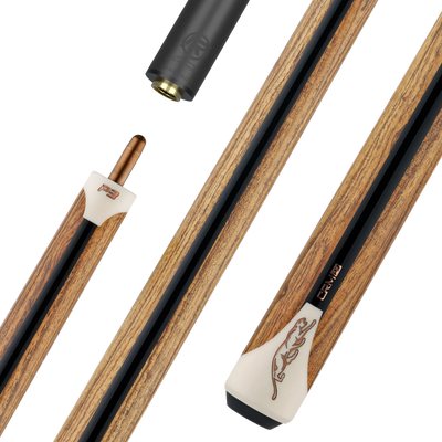 Predator P3 Gray & Cream Professional Carom Cue