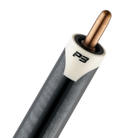 Predator P3 Gray & Cream Carom Cue Uni-Loc