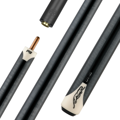 Predator P3 Gray & Cream Professional Carom Cue