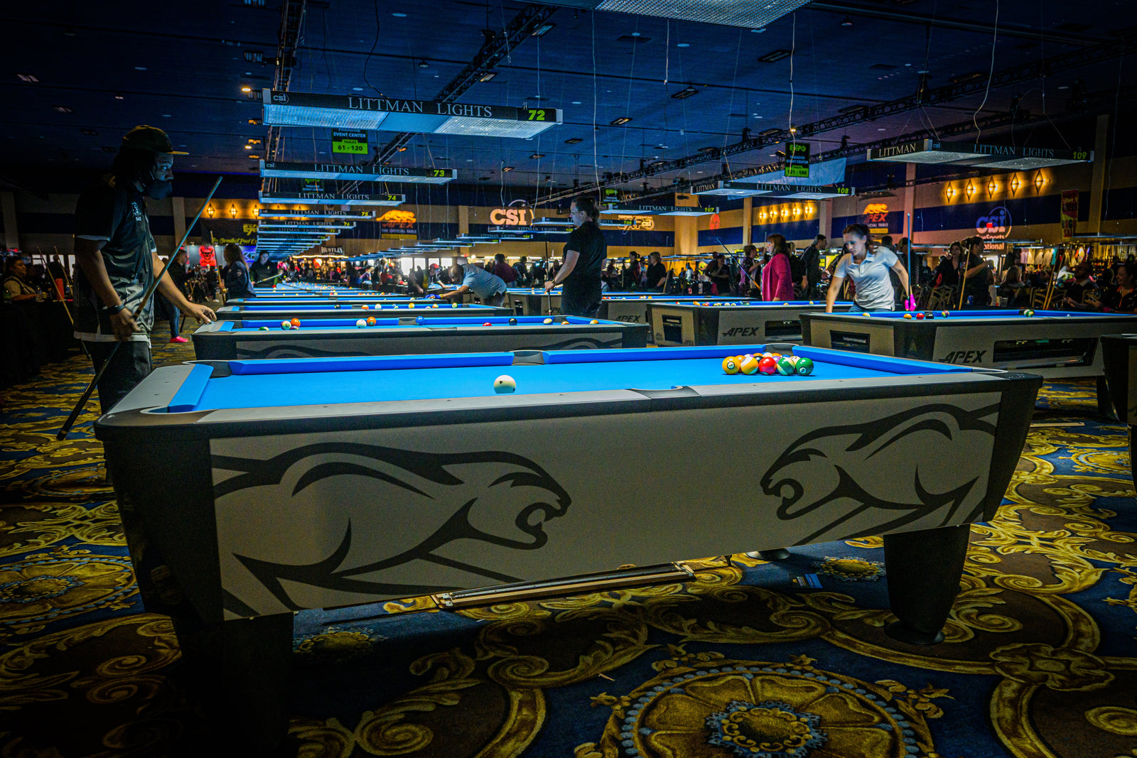 Apex Coin-Op Tables At PBS League