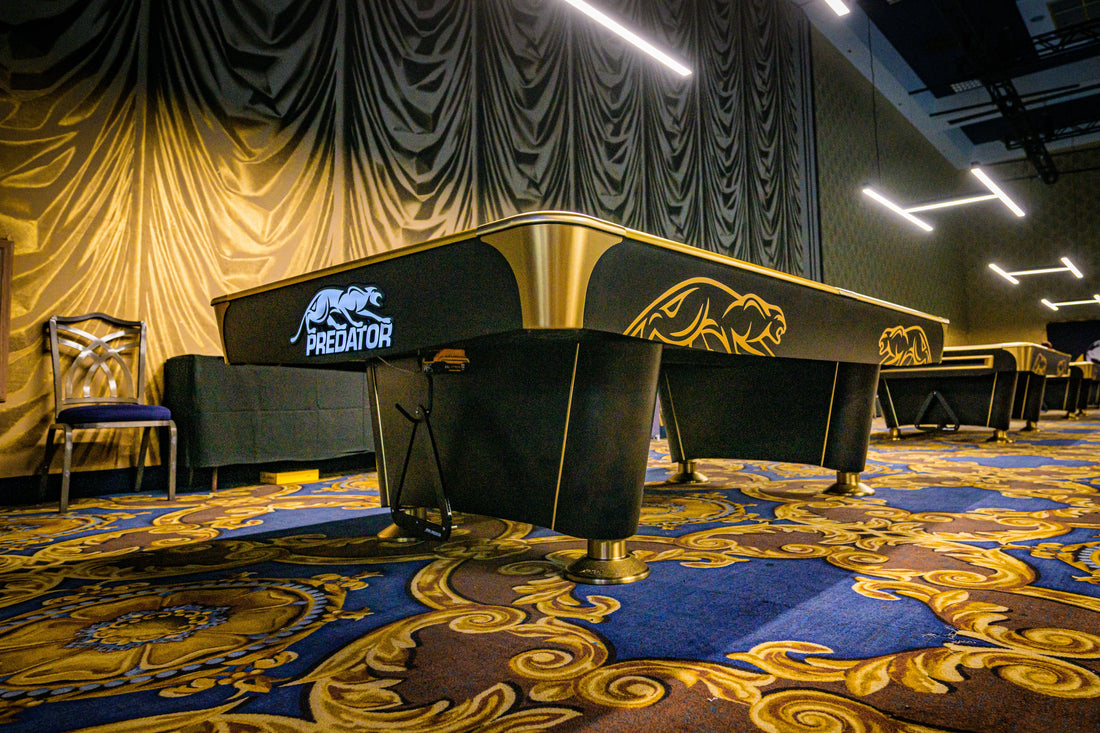 Official Pro Billiard Series Table