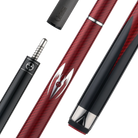 POISON Maelith black and red no wrap design