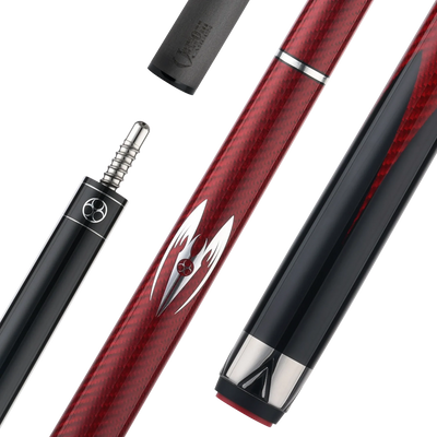 POISON Maelith black and red no wrap design