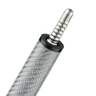 POISON BRKX grey and black radial pin