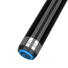 BKRush Break Cue Black No Wrap Butt with Predator Logo