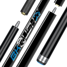 BK Rush+ Black No Wrap Professional Jump/Break Cue