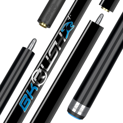 BK Rush+ Black No Wrap Professional Jump/Break Cue