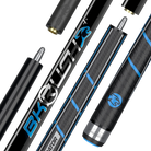 BK Rush+ Black Sport Wrap Professional Jump/Break Cue