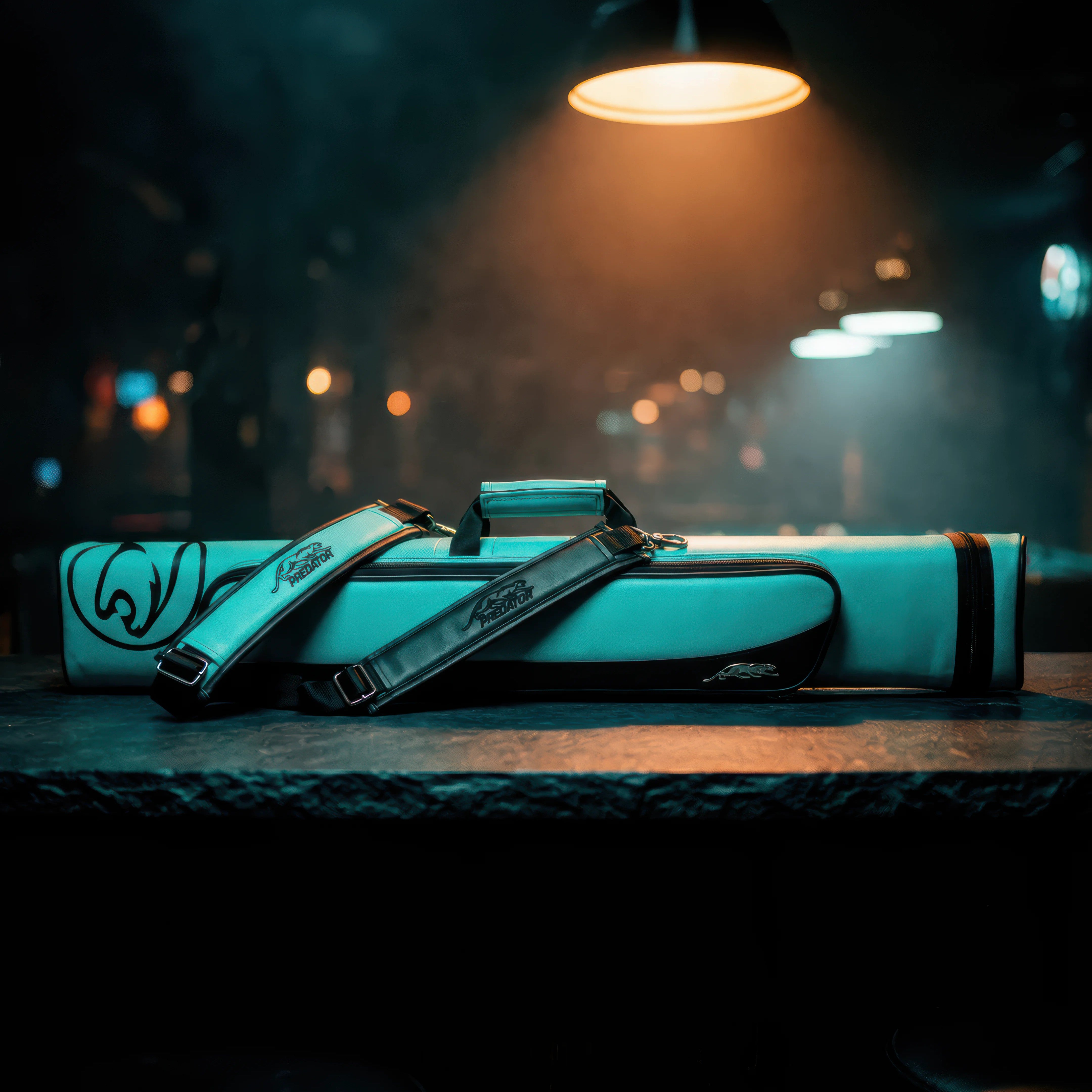 Predator Roadline Teal Pool Case Teaser