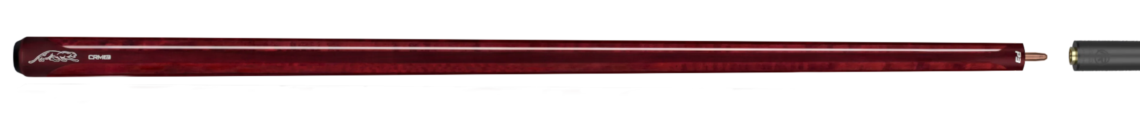 P3 CRM carom cue stick burgundy rosewood Paired with Carbon Fiber Shaft 