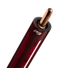 P3 carom cue burgundy rosewood pin