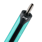 Predator P3 Teal No Wrap Pool Cue Uni-Loc Pin