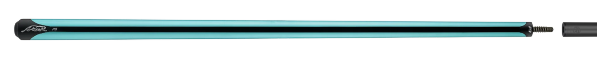 Predator P3 Painted Teal No Wrap Full Pool Cue Radial Pin