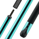 Predator P3 Painted Teal Leather Luxe Wrap Professional Pool Cue Radial Pin