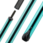 Predator P3 Painted Teal No Wrap Professional Pool Cue Radial Pin