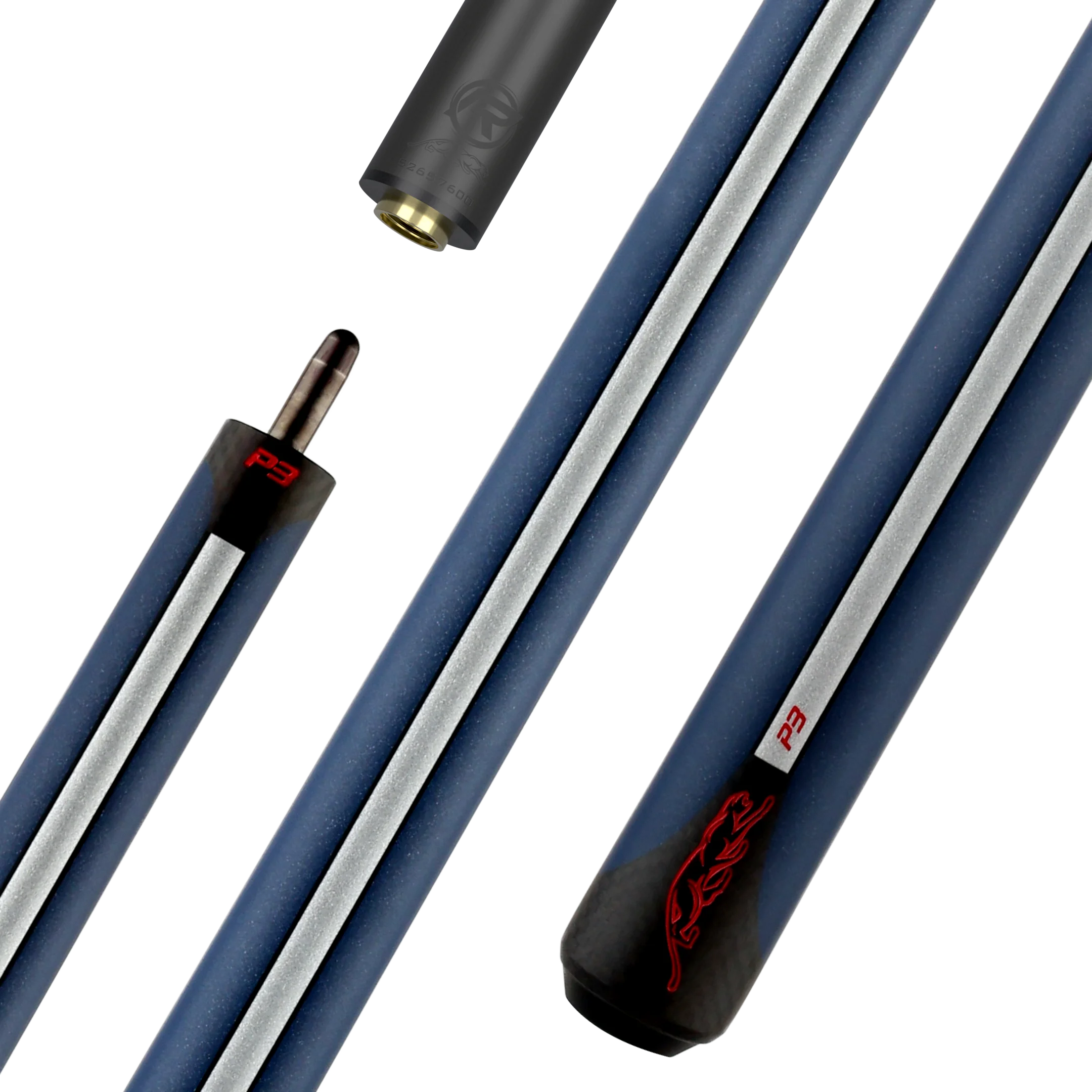 Predator P3 Fourth of July Pool Cue | No Wrap – PredatorCues.com