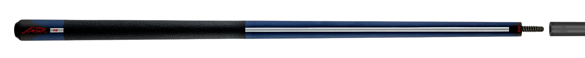 Predator P3 July 4th  Leather Luxe Wrap Full Pool Cue Radial Joint